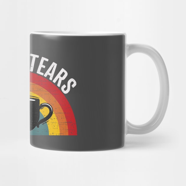 Liberal Tears Sunset Retro  Gift by Creative Endeavors